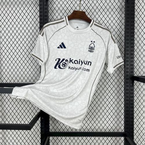 ２０25-26 Nottingham Forest away soccer jersey