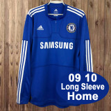 2009-10 Chelsea retro home long sleeve jersey