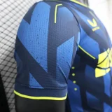 2023-24 Newcastle away player version soccer jerseys(The player version is more slim fit, it is recommended to buy one size larger)