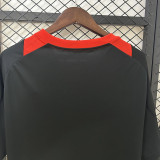 2025-26 International black training jersey