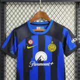 Inter Milan 2023-24 Kids soccer jerseys