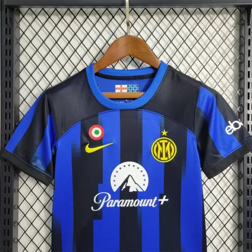 Inter Milan 2023-24 Kids soccer jerseys