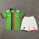 2025-26 Mexico home kid kit