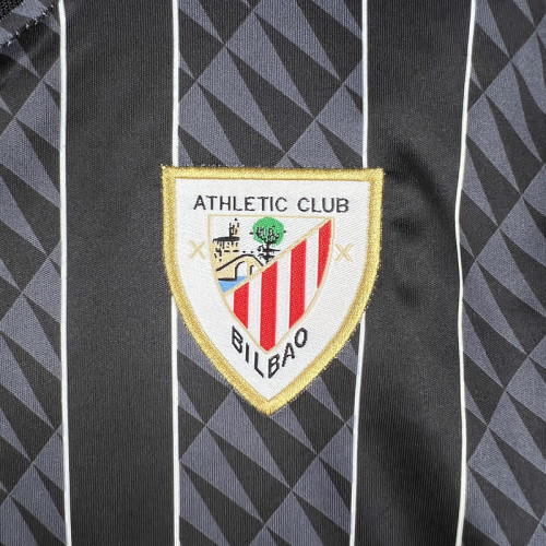 2023-24 Kids Goalkeeper Athletic Bilbao Black  jersey