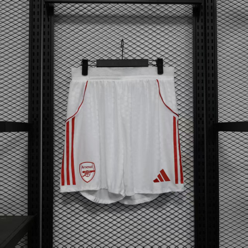 2025-26  Arsenal  home player version shorts