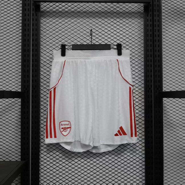 2025-26  Arsenal  home player version shorts