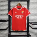 2023-24 Benfica home soccer jerseys