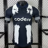 2025-26 Monterrey Royal Blue Commemorative Edition Player (The player version is more slim fit, it is recommended to buy one size larger)