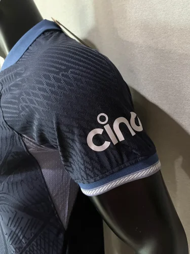 2023-24 tottenham away player version jersey(The player version is more slim fit, it is recommended to buy one size larger)