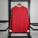 2023-24 Liverpool Long Sleeve Shirt jerseys