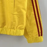 2023-24 Tigers yellow windbreaker