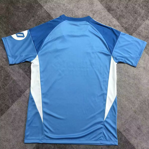 2025-26 .Real Madrid  blue special jersey