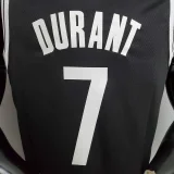 Durant #7 Brooklyn Nets black