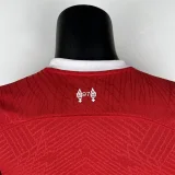 2023-2024 Liverpool player version soccer jerseys(The player version is more slim fit, it is recommended to buy one size larger)
