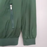 2021 Italy Black Green Windbreaker