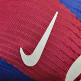 2023-24 Barcelona home player version   (The player version is more slim fit, it is recommended to buy one size larger)