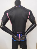 2024-25 Algeria pink and black player version jersey   (The player version is more slim fit, it is recommended to buy one size larger)