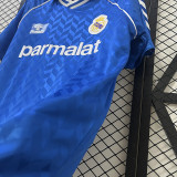 1986-88 .Real Madrid   away retro jersey