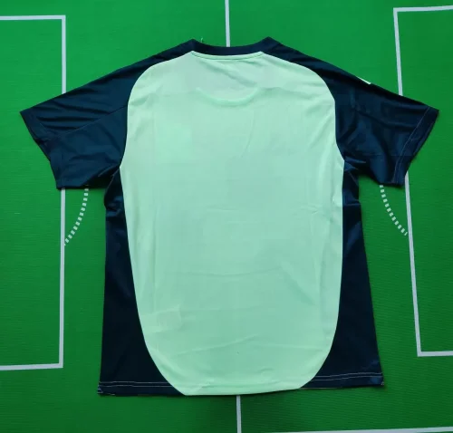 mexico 2024 green training jersey