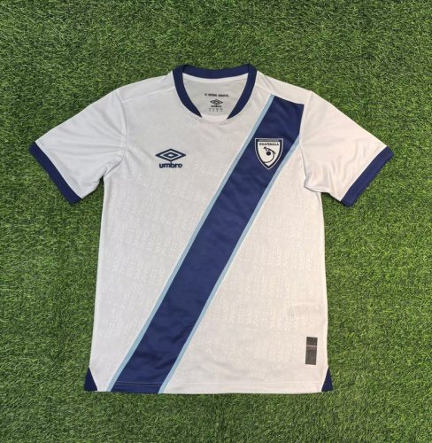 2025-26 Guatemala home soccer jersey