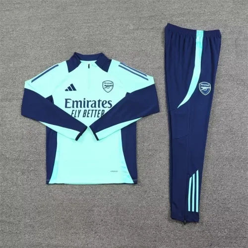 arsenal 2024 green training suit