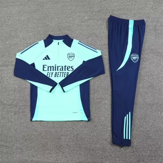 arsenal 2024 green training suit