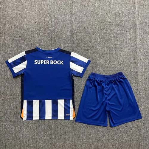 2024-25 Porto home kids kit