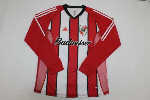 2003-04 River Plate  away retro long skeeve jersey