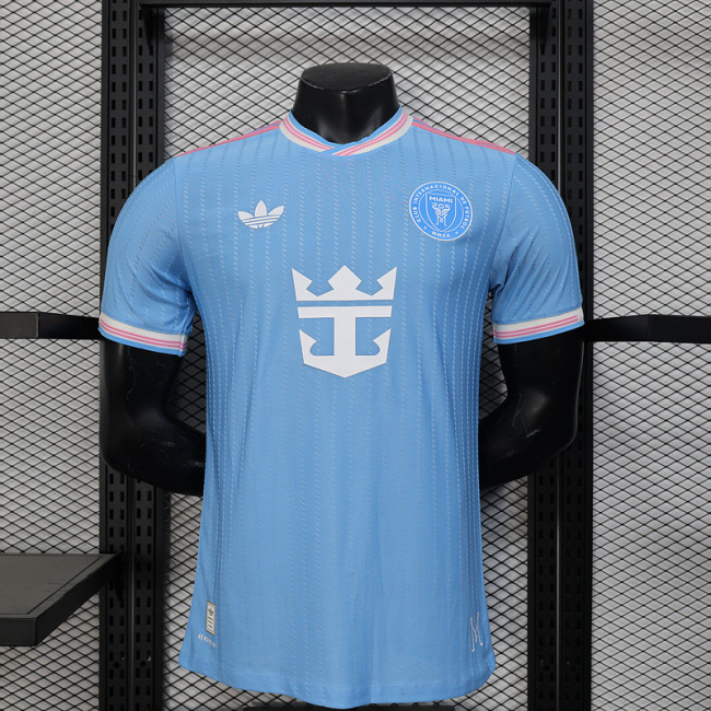 25-26 Miami blue special player version jersey
