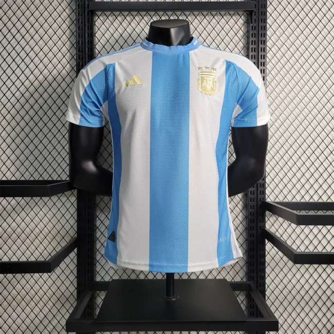 Argentina 2023 player version soccer jerseys (The player version is more slim fit, it is recommended to buy one size larger)