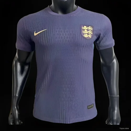 2024 England Player Version Away Jersey (The player version is more slim fit, it is recommended to buy one size larger)
