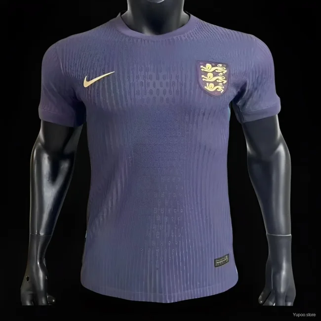 2024 England Player Version Away Jersey (The player version is more slim fit, it is recommended to buy one size larger)
