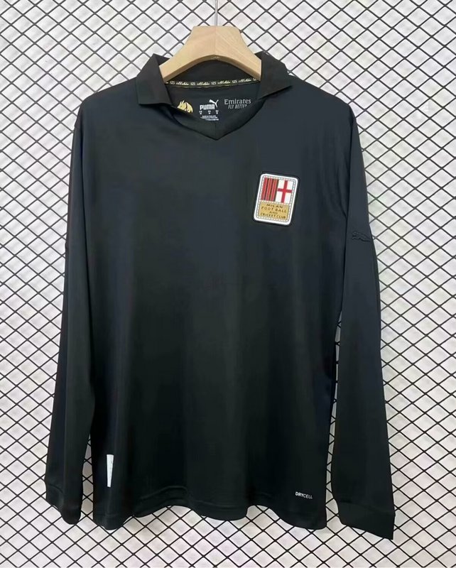 2024-25 AC Milan 125th Anniversary Black SIZE