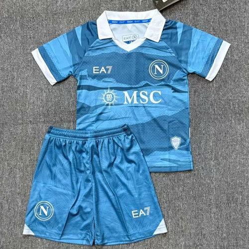 2024-25 Napoli 4th away kid kit