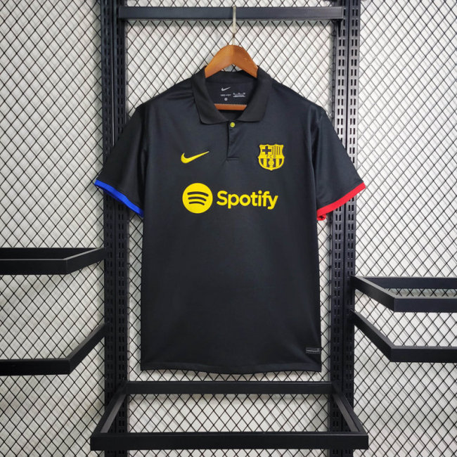 2023-24 Barcelona black POLO