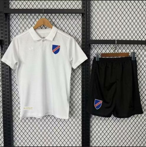 2025-26 Colo Colo 100th white kid kit