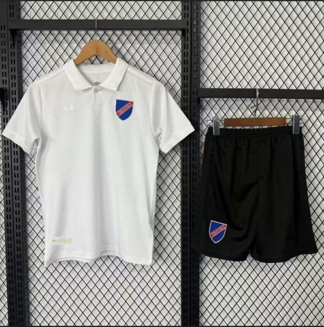 2025-26 Colo Colo 100th white kid kit