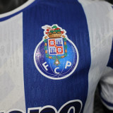 2025-26 Porto home player version jersey  (The player version is more slim fit, it is recommended to buy one size larger)