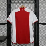 AJAX 2023-24 home soccer jerseys