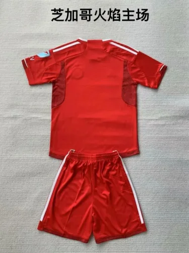2024-25 Chicago Fire home Adult and Kids kit