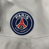 2024-25 Paris Saint Germain   Gray Cotton Jacket