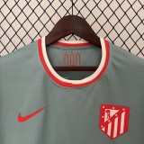 2024-25 Atletico Madrid away blue jersey