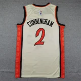 25 Pistons Off-white City Edition No. 2 Cade Cunningham
