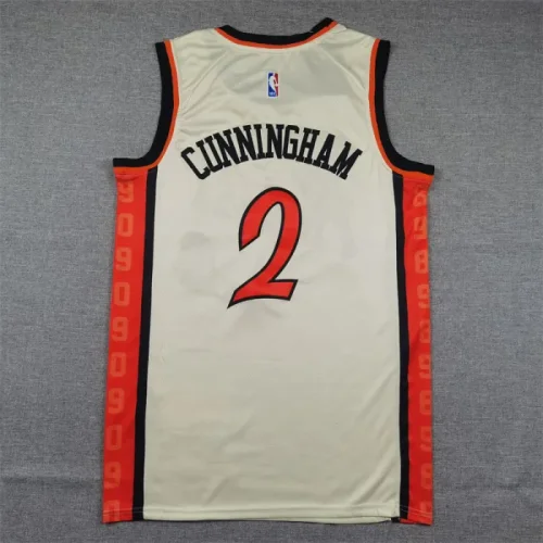 25 Pistons Off-white City Edition No. 2 Cade Cunningham