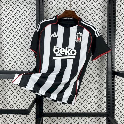 2025-26 Besiktas Away Soccer Jersey