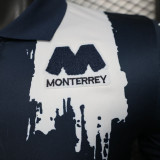2025-26 Monterrey home long sleeve player version jersey  (The player version is more slim fit, it is recommended to buy one size larger)