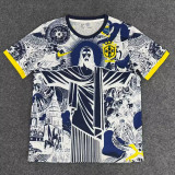 2025 Brazil White Blue Jesus Special Edition