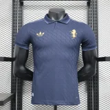 Player Version 2024-25 Juventus Third Black(The player version is more slim fit, it is recommended to buy one size larger)