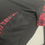2024 Peru away black jersey
