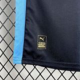 2025-26 Olympique Marseille Away Kids Kit